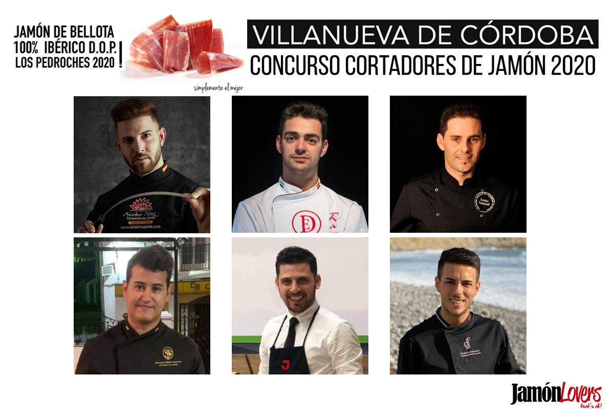 XX Concurso Nacional de Cortadores de Jamón de Bellota 100% Ibérico DOP Los Pedroches