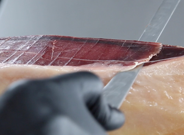 La babilla, las partes del jamón