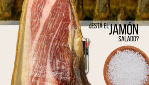 ¿Está el jamón salado? Sabor umami