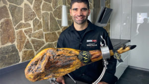 Las partes del jamón