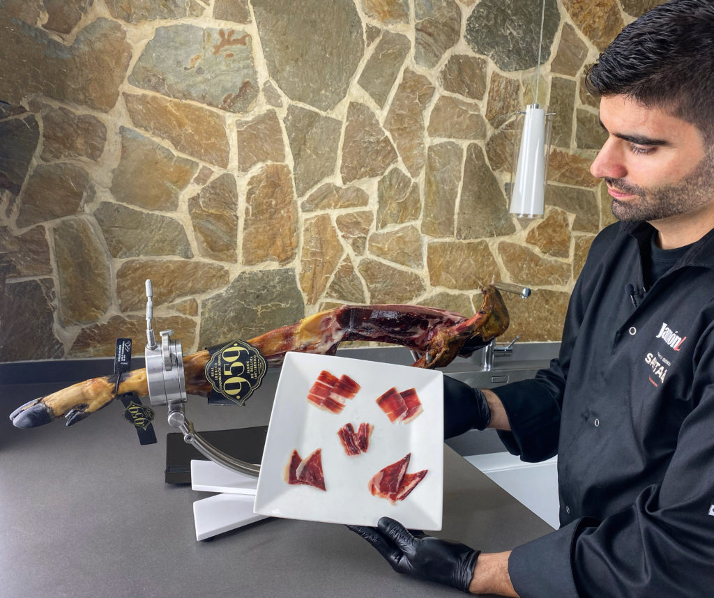Las partes del jamón