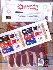 Nueva categorización del Jamón y Paleta DOP Teruel