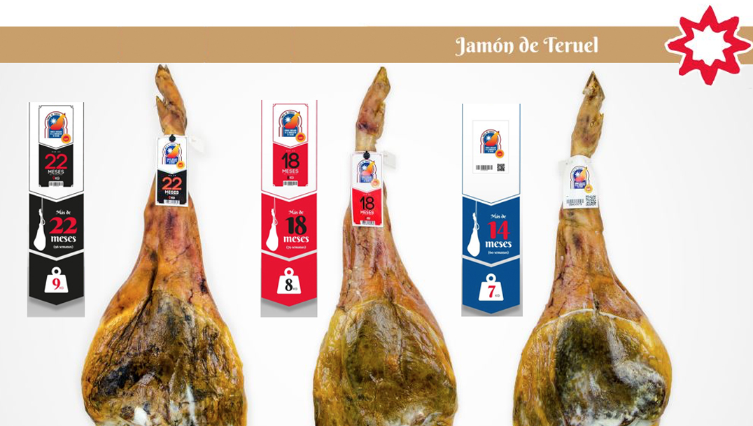 Nueva categorización del Jamón y Paleta DOP Teruel
