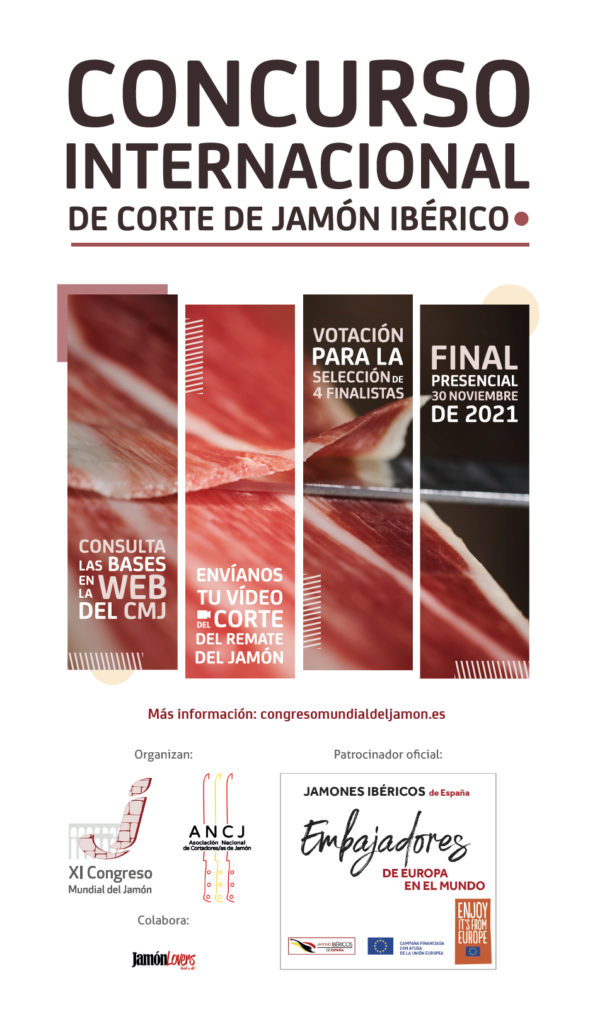 Primer concurso internacional específico de corte de remate de jamón ibérico