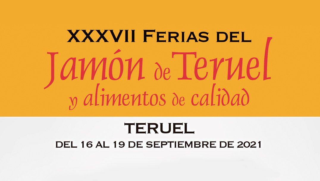 XXXVII Feria del Jamón de Teruel