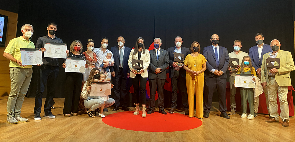 Ganadores Concurso Calidad Jamón DOP Teruel 2021