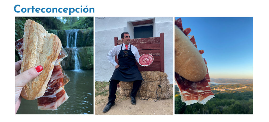 Jamón y Turismo en Corteconcepción