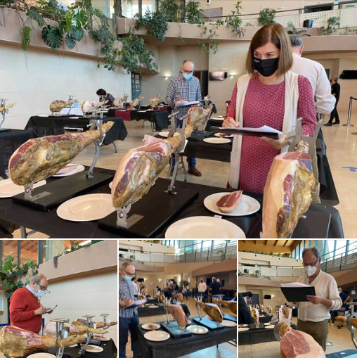 Concurso Calidad Jamón DOP Teruel 2021