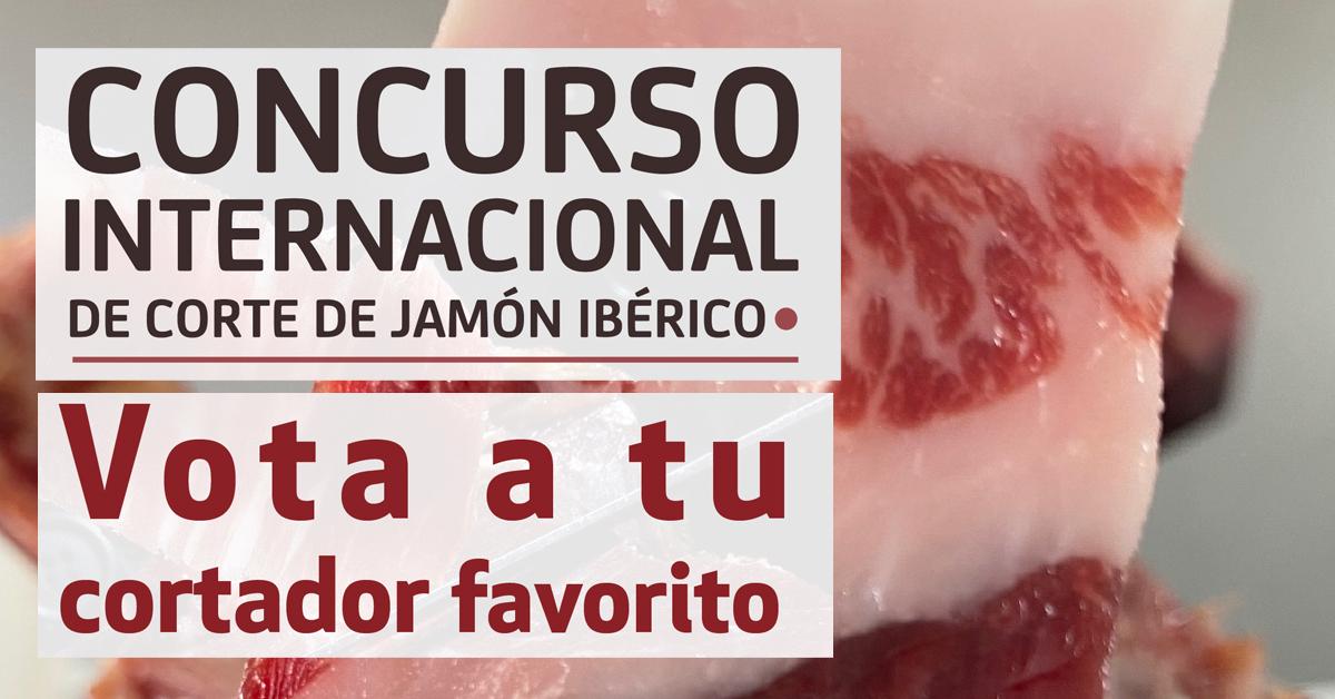 Comienzan la votaciones del primer concurso internacional de remate de jamón ibérico
