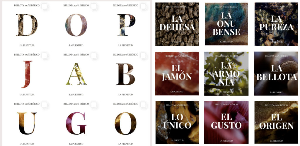 La plenitud, campaña DOP Jabugo