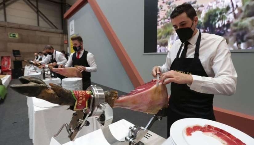 28 Concurso de Cortadores de Jamón Dehesa de Extremadura Salón Gourmets