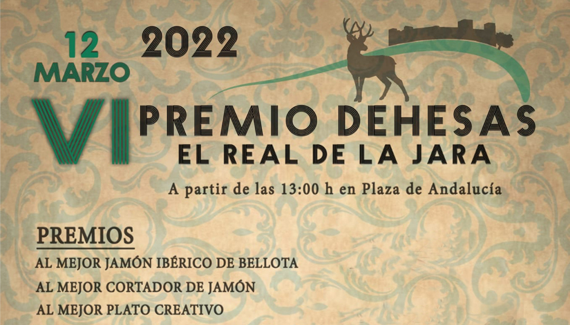 Bases Concurso Mejor Jamón de Bellota Ibérico Dehesas El Real de la Jara