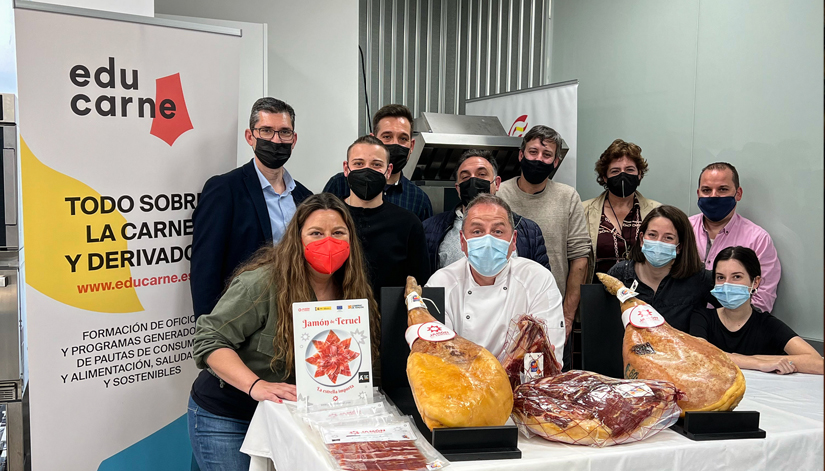 Curso de estrategias de venta de Jamón de Teruel DOP
