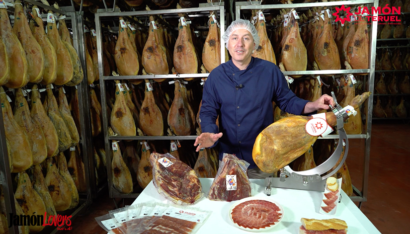 Formación Jamón DOP Teruel en Hostelería