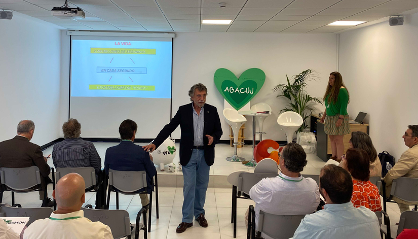 AGACUJ y CICAP sientan las bases para considerar al jamón como mega alimento