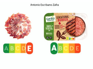Nutriscore y jamón, Antonio Escribano Zafra. EL jamón como mega alimento