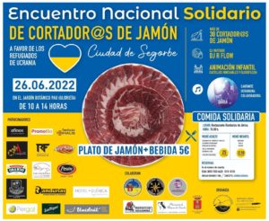 Encuentro Nacional de Cortadores de Jamón Cuidad de Segorbe
