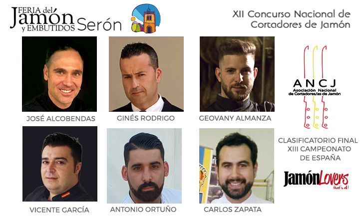 ​XII Concurso Nacional de Cortadores de Jamón de Serón