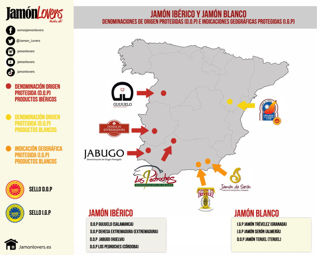 DOP Jamón IGP Jamón España