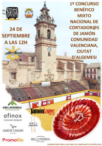 I Concurso Nacional de Cortadores de Jamón Algemesi