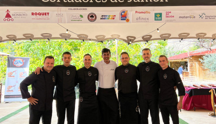 participantes-vi-concurso-cortadores-jamon-monroyo-teruel-ancj-2022