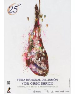 Feria regional del Jamón y de Cerdo Ibérico de Aracena 2022