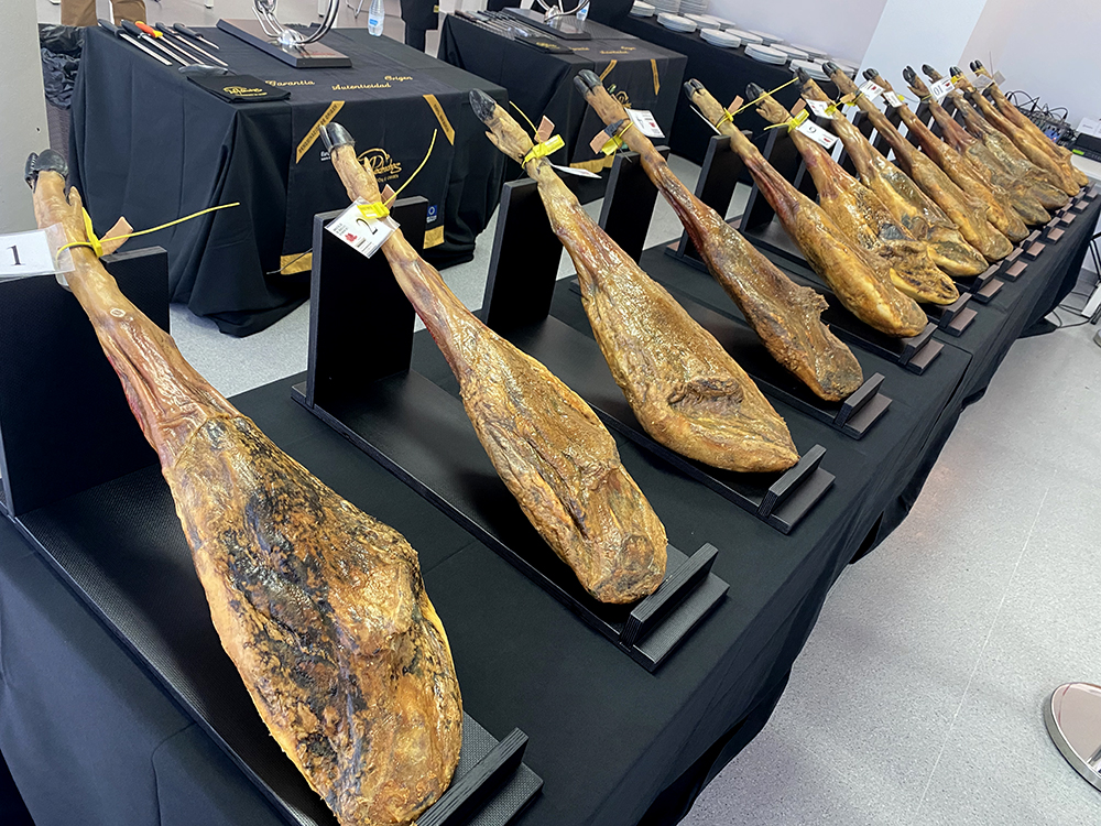 Concurso al mejor Jamón de Bellota 100% Ibérico DOP Los Pedroches 2022