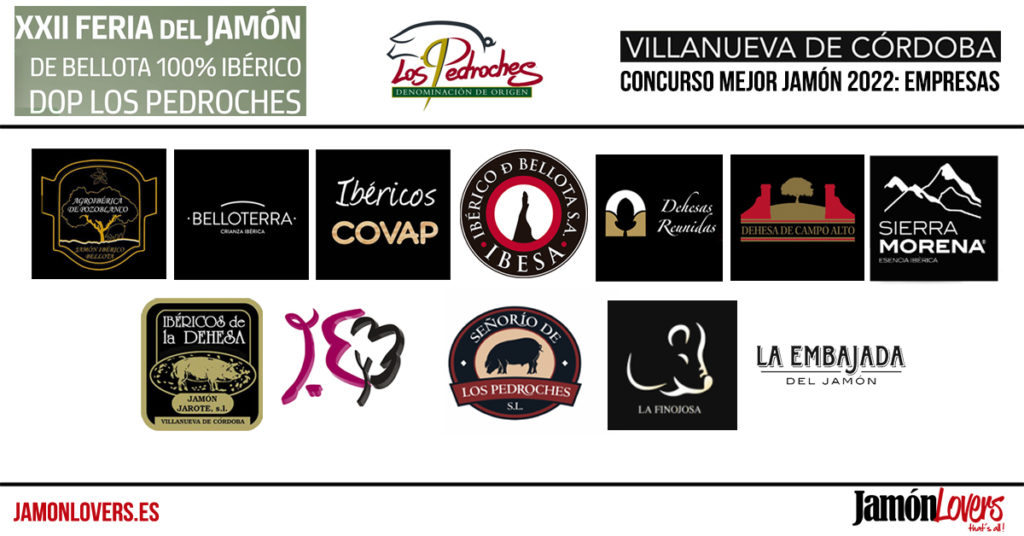 Concurso al mejor Jamón de Bellota 100% Ibérico DOP Los Pedroches 2022