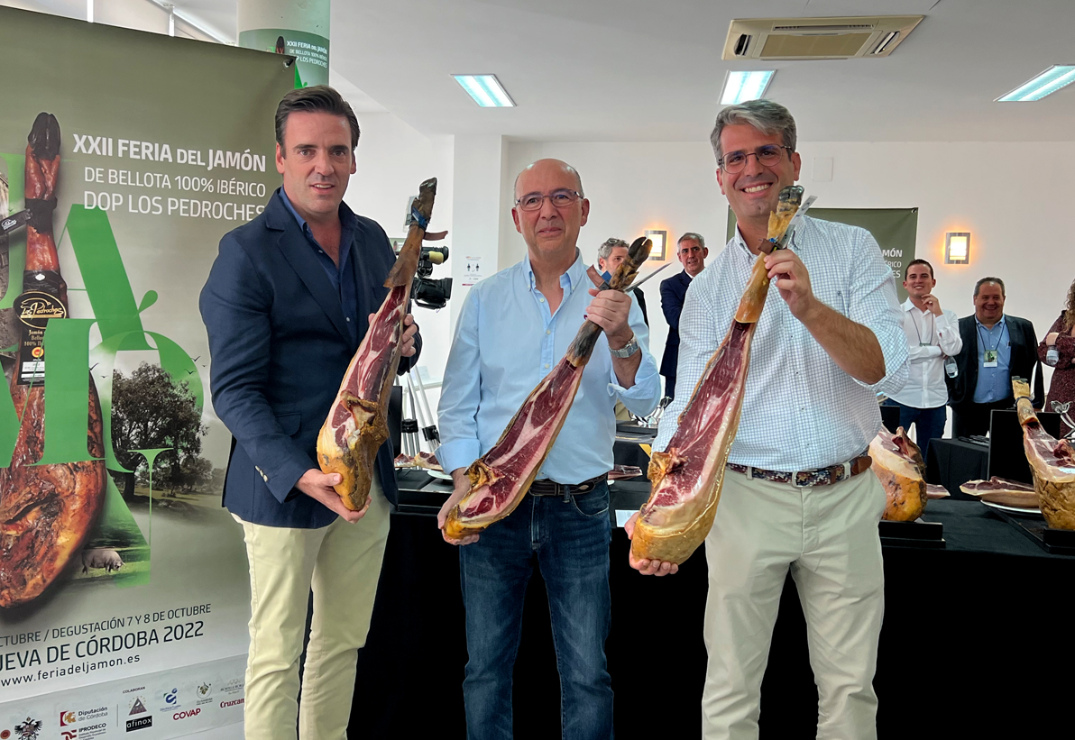 Delicias Ibéricas por el Mundo gana el Concurso al Mejor Jamón DOP Los Pedroches 2022