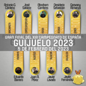Final del XIII Campeonato de España, Guijuelo