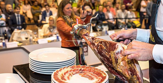 29 Concurso de Cortadores de Jamón Dehesa de Extremadura Salón Gourmets