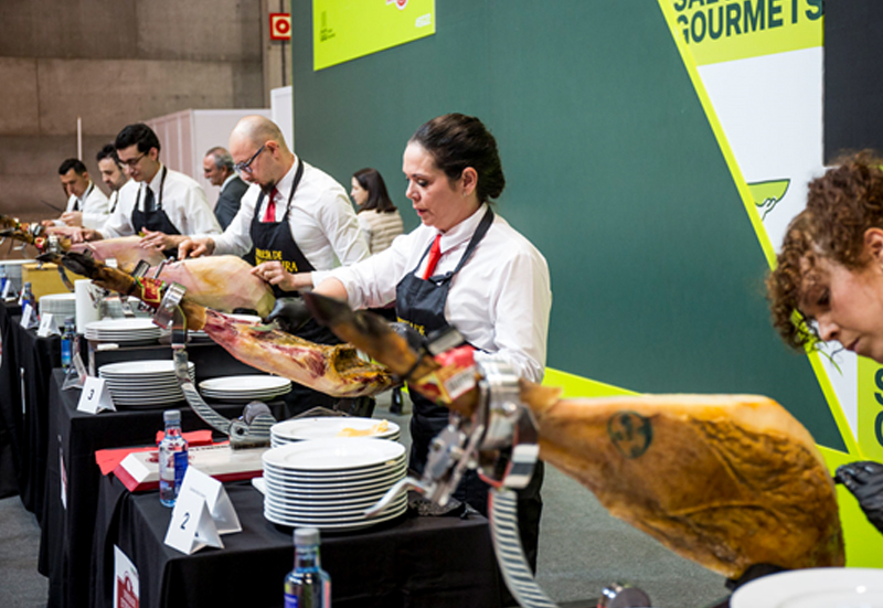 29 Concurso de Cortadores de Jamón Dehesa de Extremadura Salón Gourmets