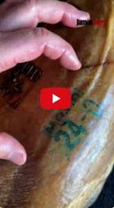 ¿Cuántos dígitos podemos encontrar en el Sello MAPA del Jamón?