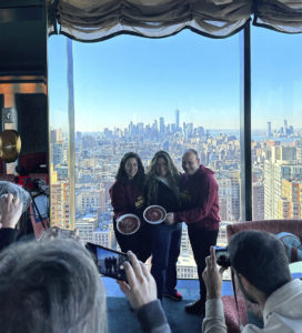 Slices of Happiness, jamón EEUU. Presentación New York