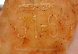 ¿Es obligatorio el sello MAPA en el jamón?