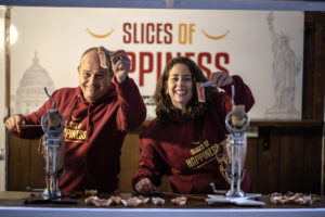 Slices of Happiness, jamón EEUU