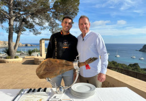 Capítulo 4: Cortador de jamón en Eventos Premium Especial: Desi Sebastián, Campeón de España de Corte de Jamón 🇪🇸