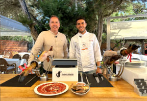 Capítulo 3: Cortador de jamón en restauración VIP Especial: Desi Sebastián, Campeón de España de Corte de Jamón 🇪🇸