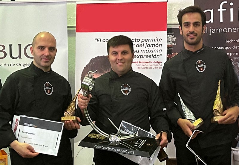 Javier Fernández Gómez gana en Corteconcepción y se clasifica para la final del Campeonato de España 2024