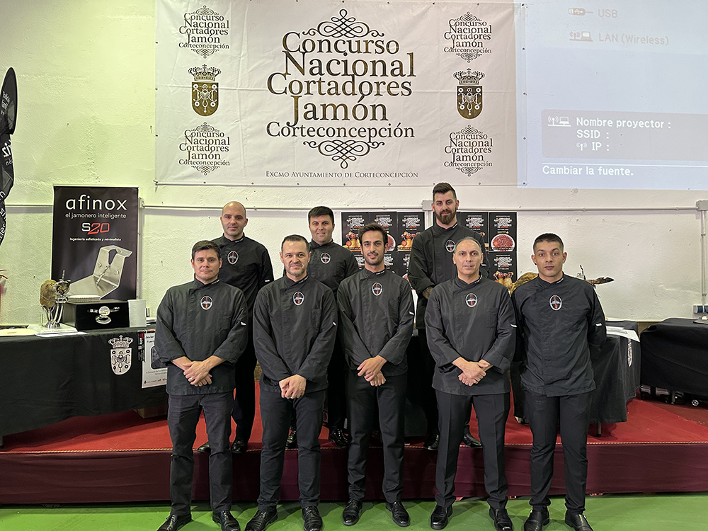 Participantes X Concurso de Cortadores de Jamón Corteconcepción
