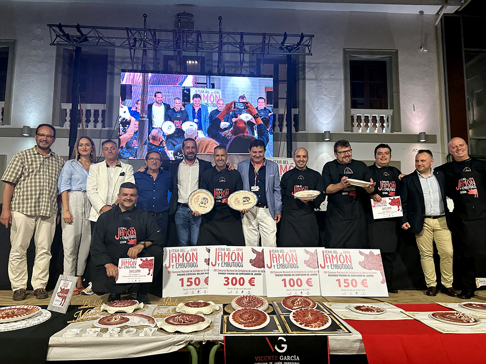 XIII Concurso Nacional de Cortadores de Jamón de Serón