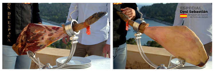 Capítulo 5: Limpieza parcial del Jamón vs Limpieza total del Jamón Especial: Desi Sebastián, Campeón de España de Corte de Jamón 🇪🇸