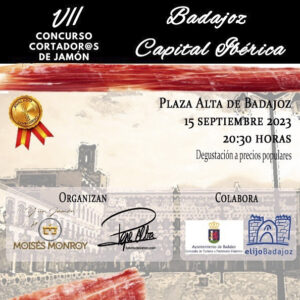 VII Concurso de Cortadores de Jamón de Badajoz