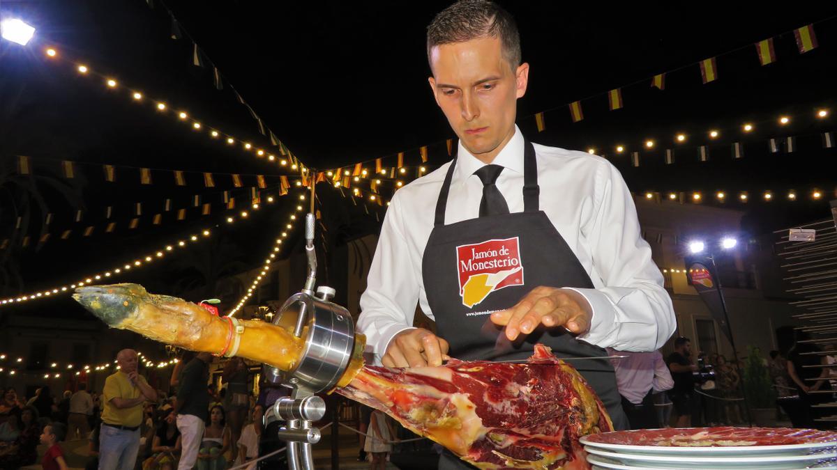 XXIII Concurso de Cortadores de Jamón de Monesterio