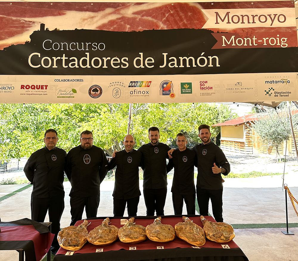 Participantes VII Concurso Cortadores de Jamón Monroyo 2023
