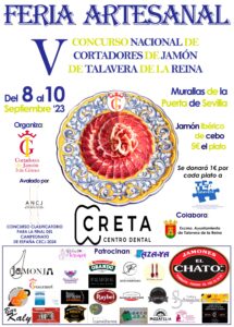 V Concurso de Cortadores de Jamón de Talavera de la Reina, Toledo