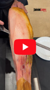 Apertura Jamones Concurso Mejor Jamón de Teruel 2023