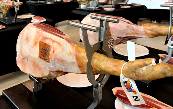 Concurso de Calidad al Mejor Jamón y Paleta de Teruel 2023
