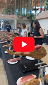Evaluación Jamones Concurso Mejor Jamón de Teruel 2023