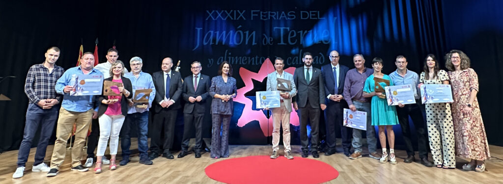 Ganadores Concurso Mejor Jamón de Teruel 2023